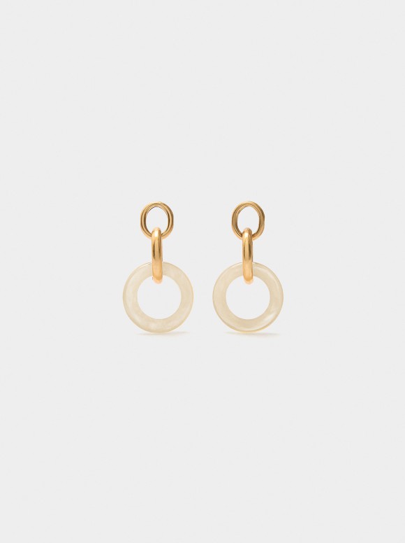 Boucles D'Oreilles Anneaux...