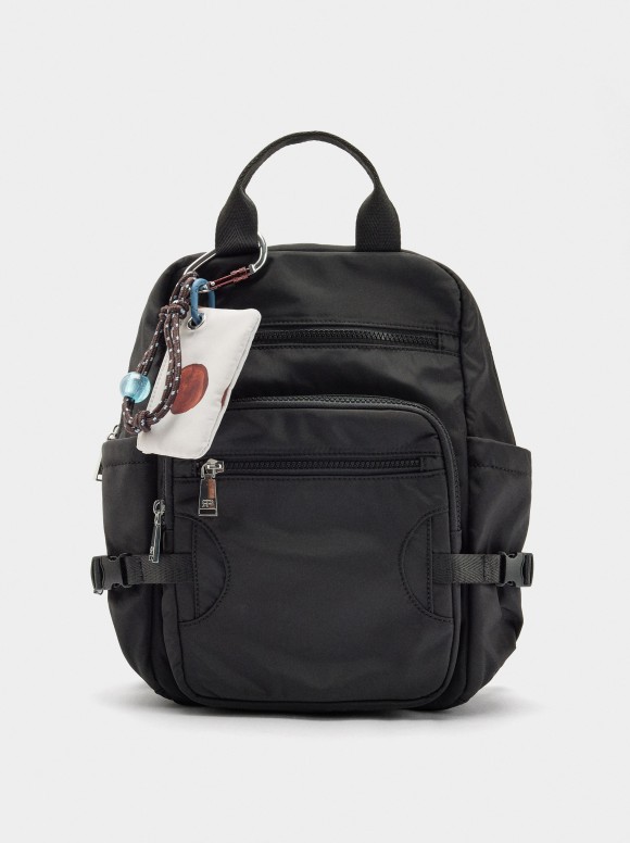 Sac À Dos En Nylon Avec...