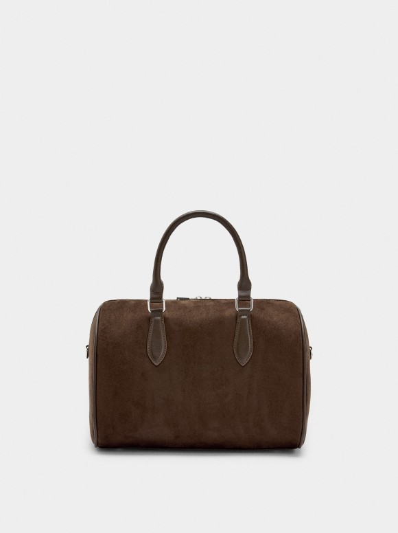Sac Cabas Avec Effet Cuir M