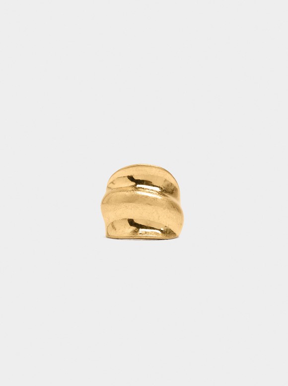 Bague Large Volumineuse