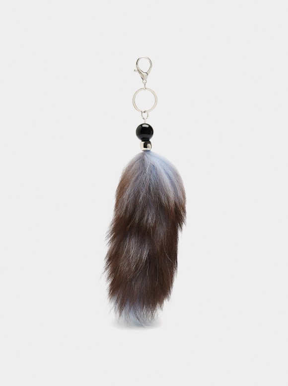 Porte-Clés Charm Effet Poil