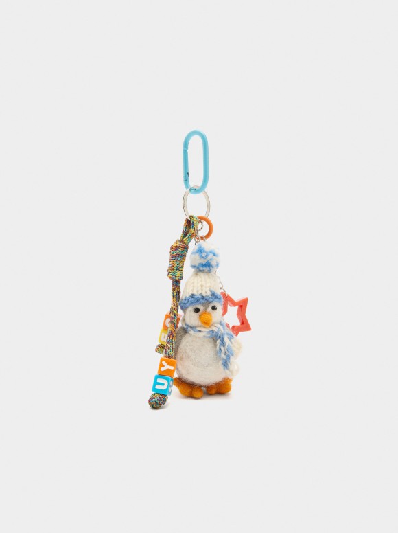 Porte-Clés Charm Pingouin