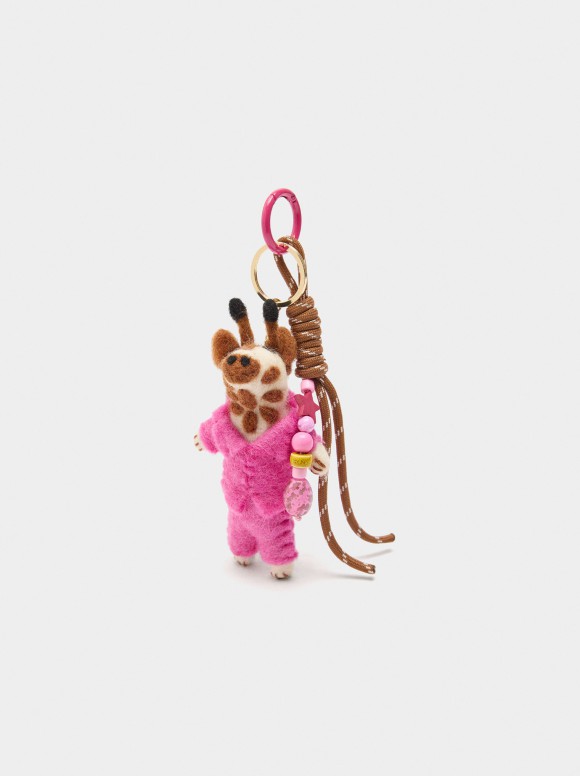 Porte-Clés Charm Girafe