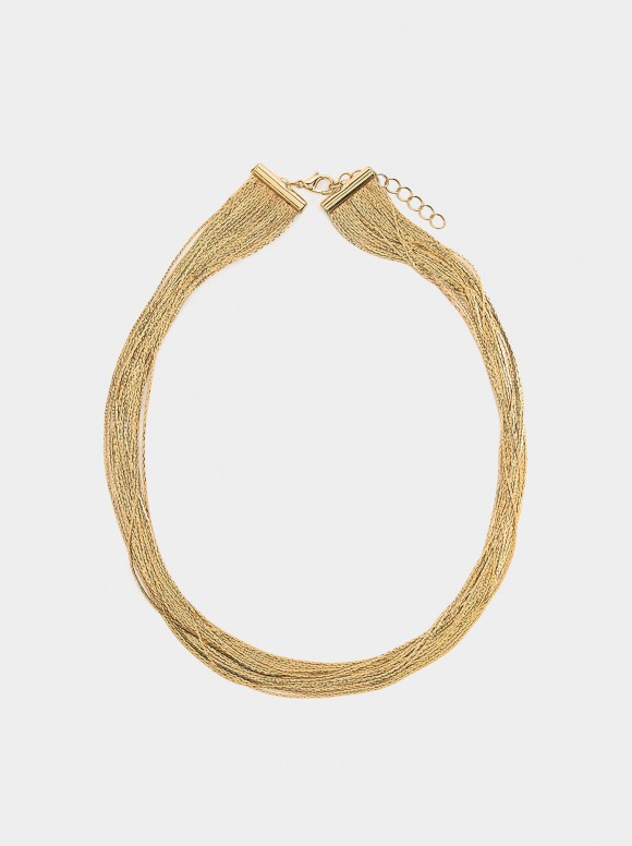 Collier Multiple Court Lisse