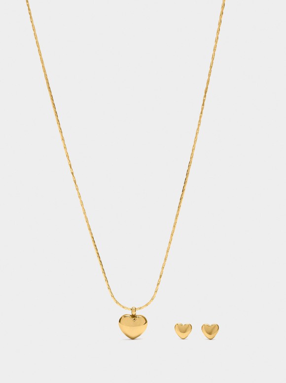 Set De Collier Avec Boucles...
