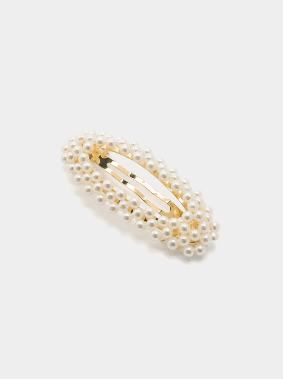 Epingle À Cheveux Avec Perles