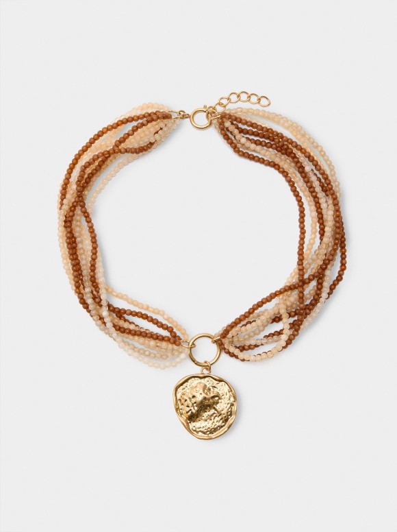 Collier Multiple Avec...
