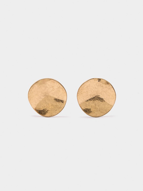 Boucles D'Oreilles Rondes...