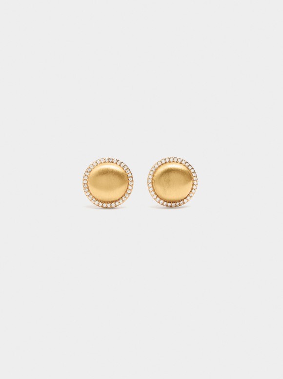 Boucles D'Oreilles Rondes...