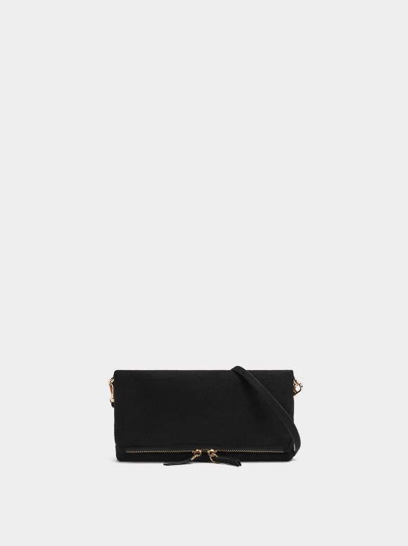 Sac Bandoulière Effet Cuir...