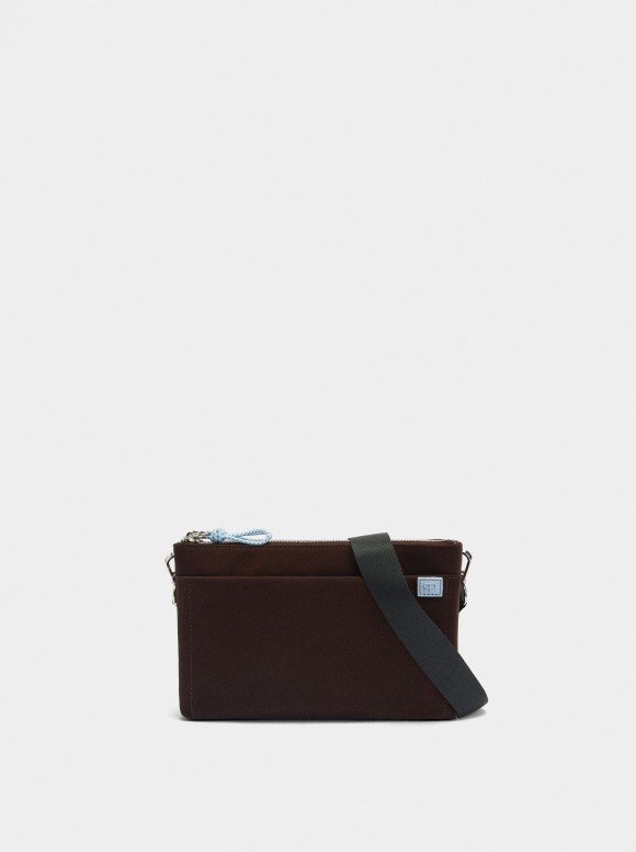 Sac Bandoulière Avec Double...