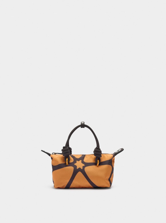 Sac Cabas En Texture Douce Xs