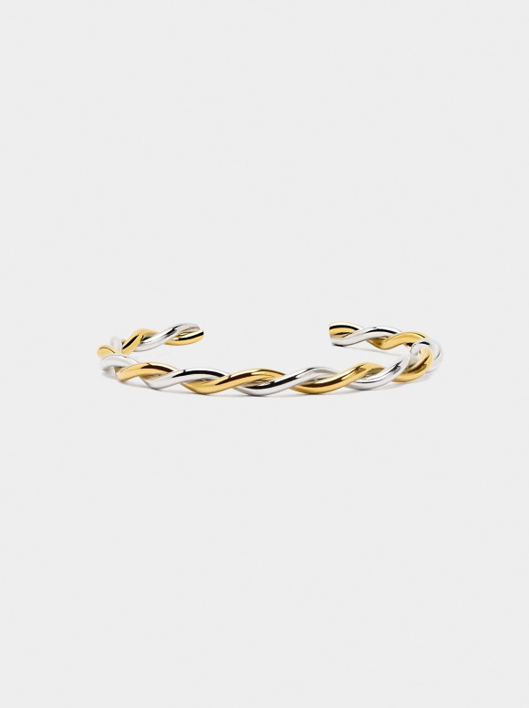 Bracelet Bicolore Avec...