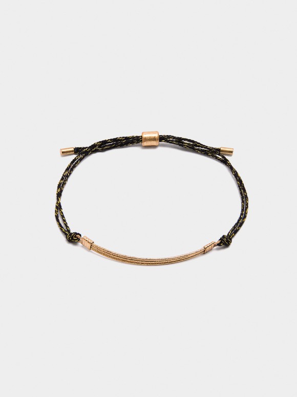 Bracelet Avec Cordon Ajustable