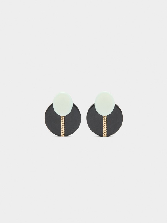 Boucles D'Oreilles Rondes...