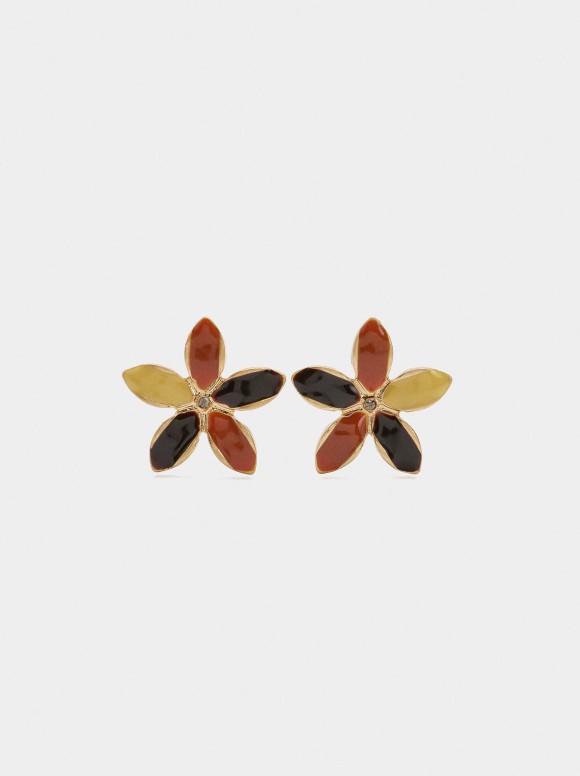 Boucles D'Oreilles En Forme...
