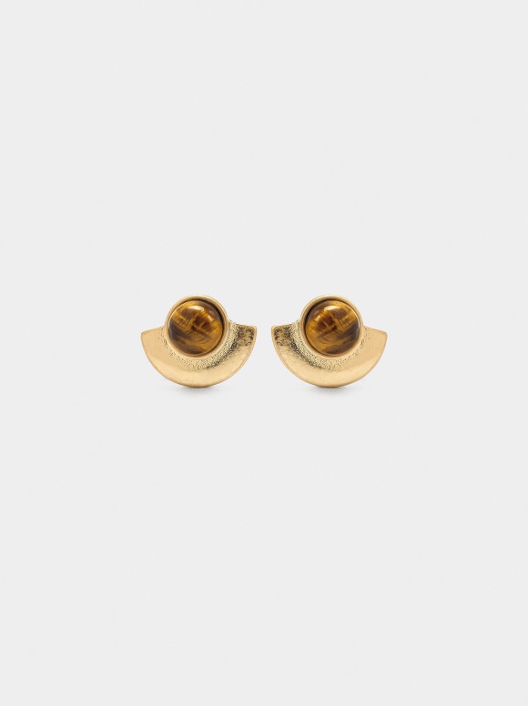 Boucles D'Oreilles Éventail...