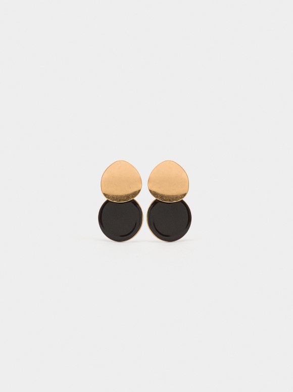 Boucles D'Oreilles Rondes...