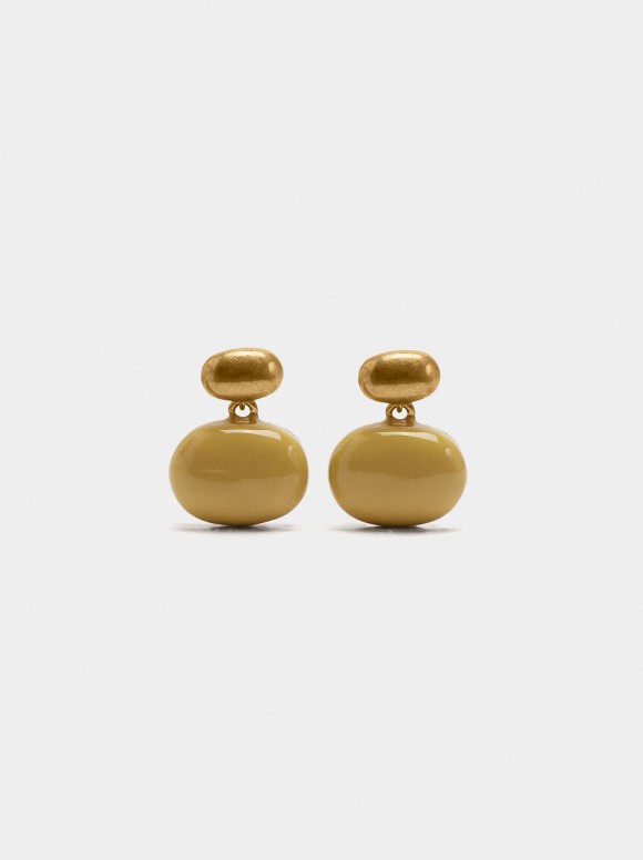 Boucles D'Oreilles Rondes...