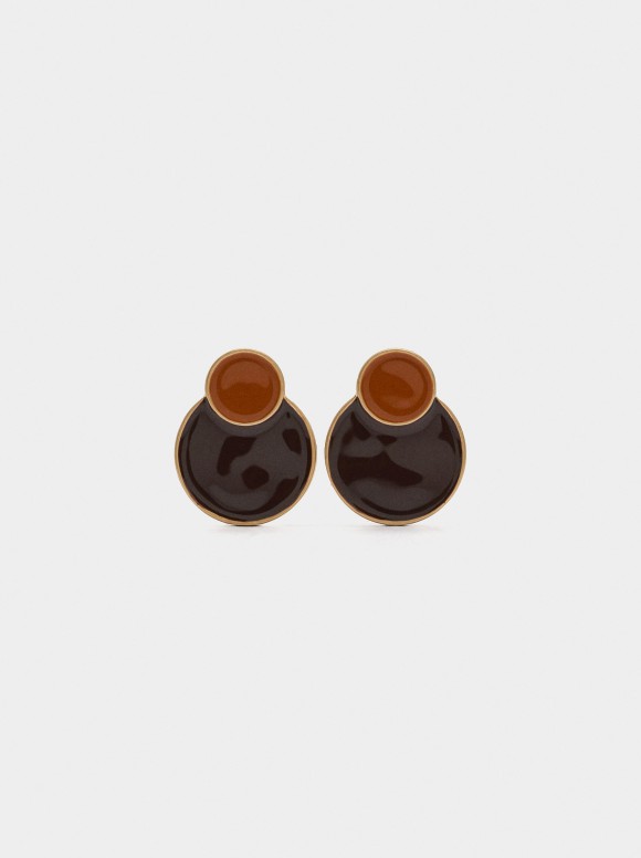 Boucles D'Oreilles Rondes...