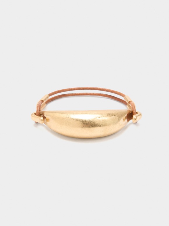 Bracelet Cordon En Cuir...