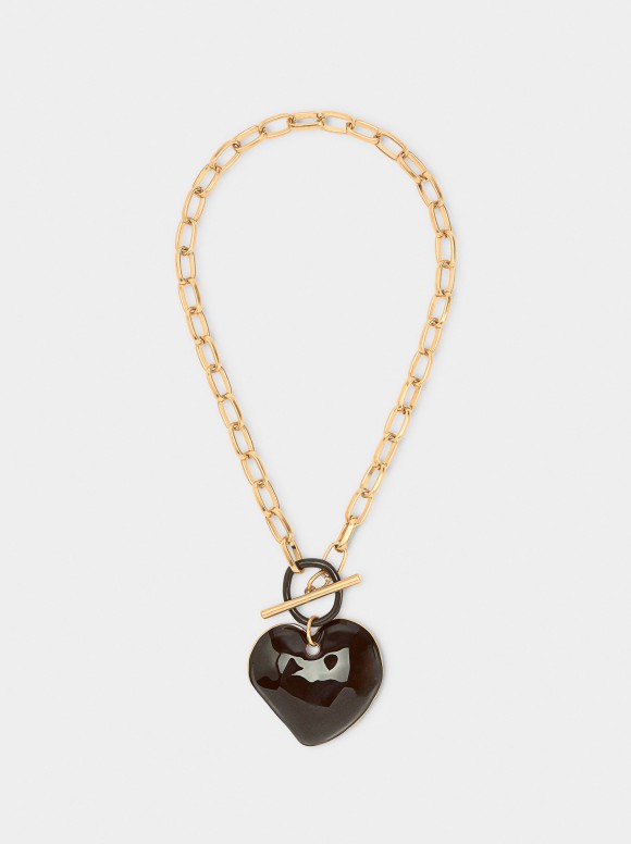 Collier Court Avec...