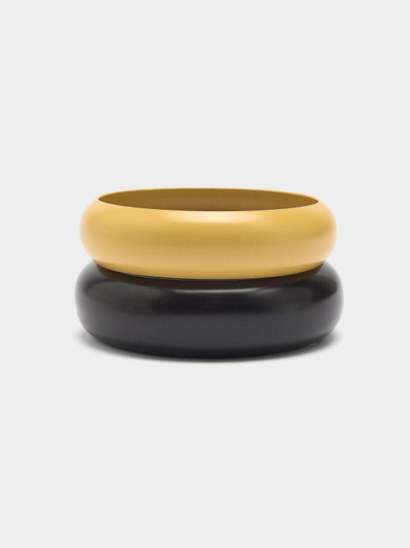 Set De Bracelets En Émail