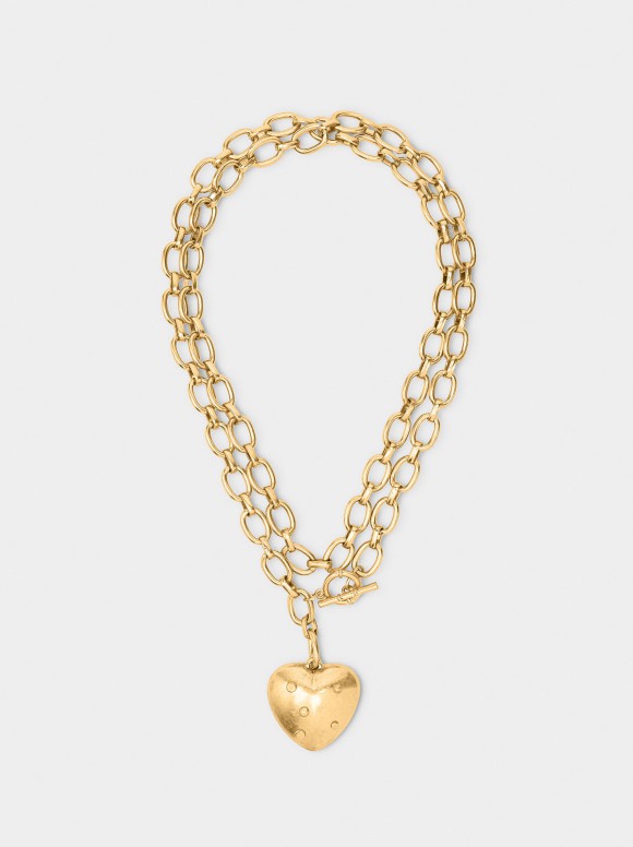 Collier Long De Maillons...