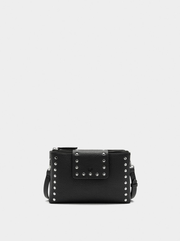 Sac Bandoulière Double Avec...