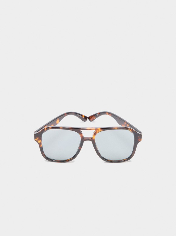Lunettes De Soleil Rondes