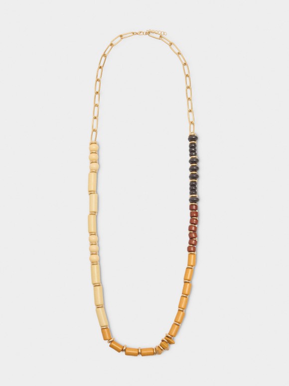 Collier Long De Perles