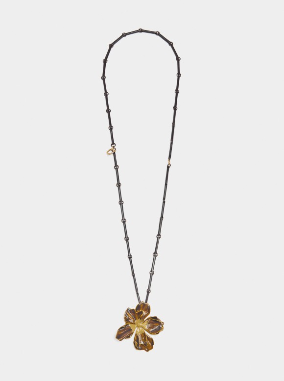 Collier Court Double Avec...