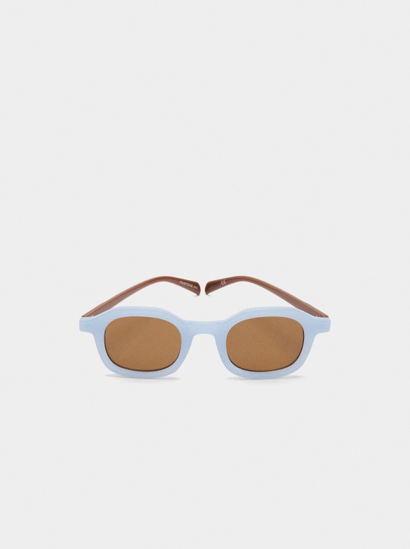 Lunettes De Soleil Rondes