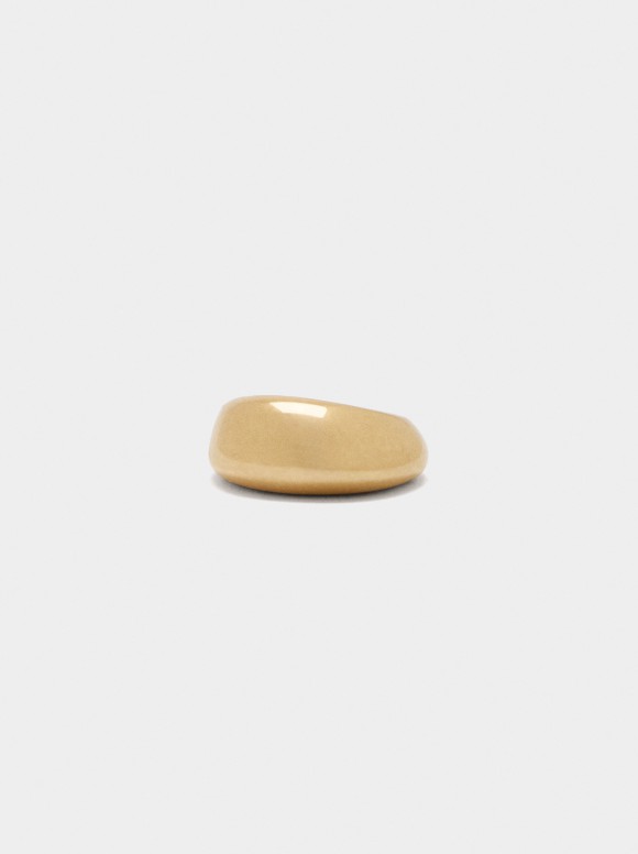 Bague Lisse Arrondi
