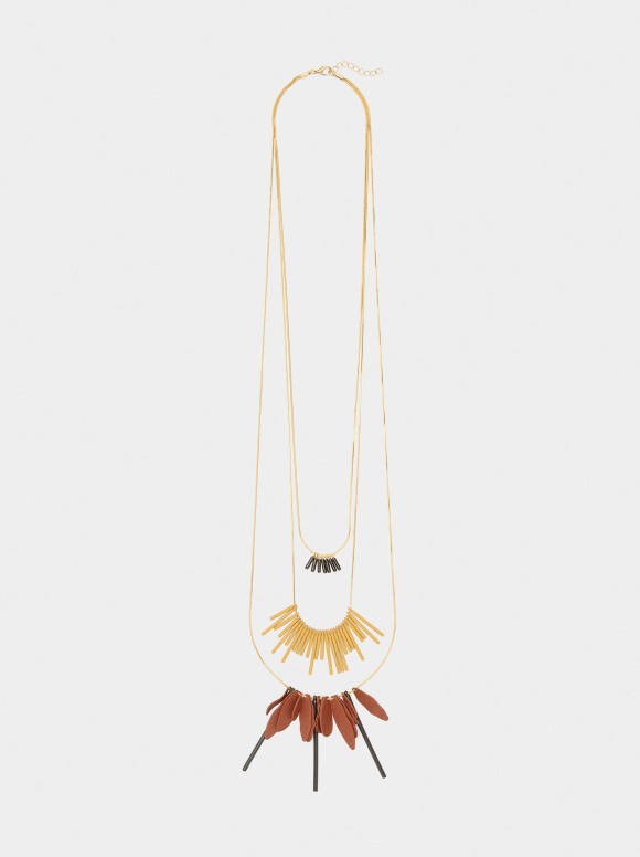 Collier Triple Avec...