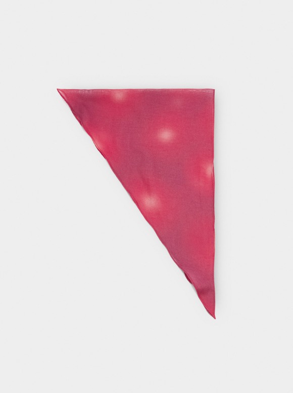 Foulard Triangulaire Imprimé