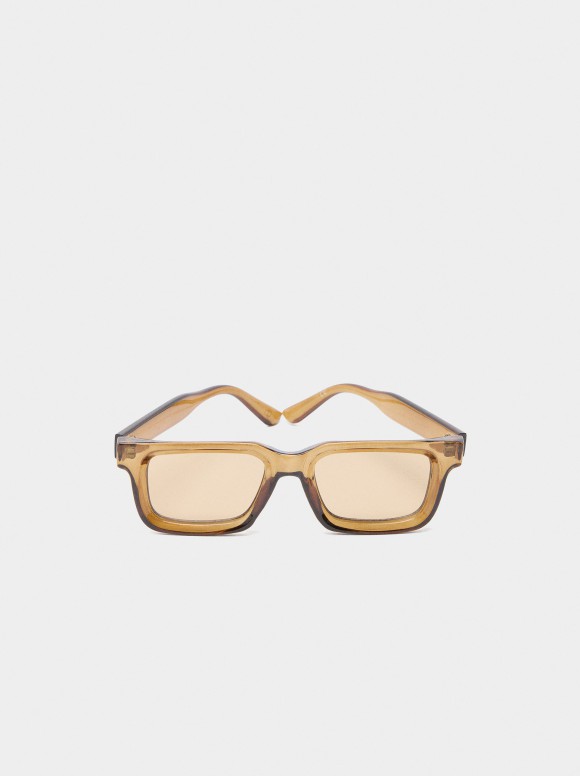 Lunettes De Soleil Carrées