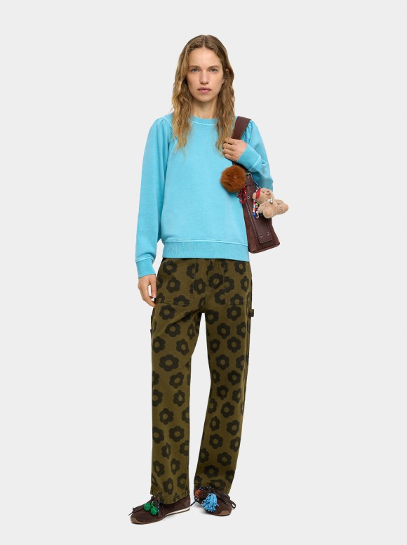 Sweatshirt En Coton