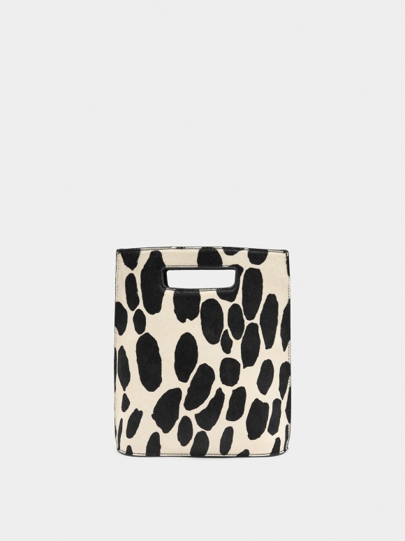 Sac Cabas Avec Détails En Cuir