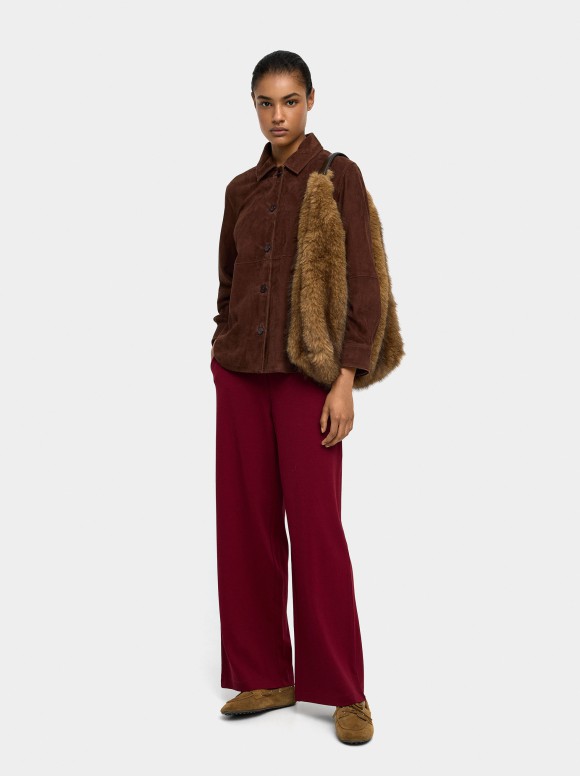 Pantalon Avec Poches Et...