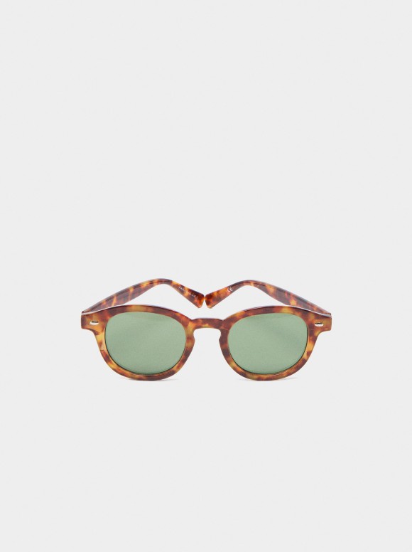 Lunettes De Soleil Rondes