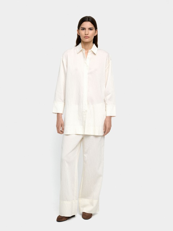 Pantalon Avec Rayures...