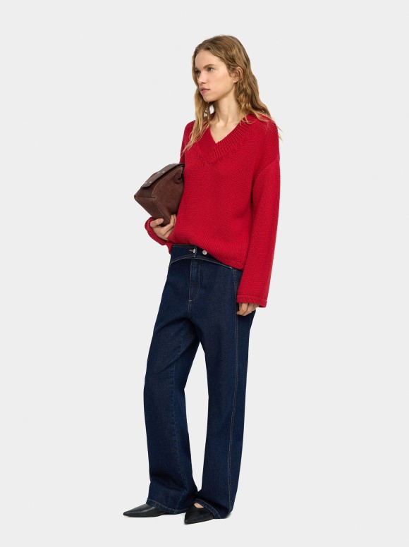 Pull En Maille De Coton