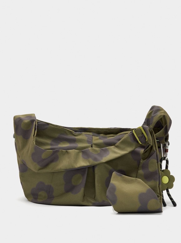 Sac À Épaule En Nylon...