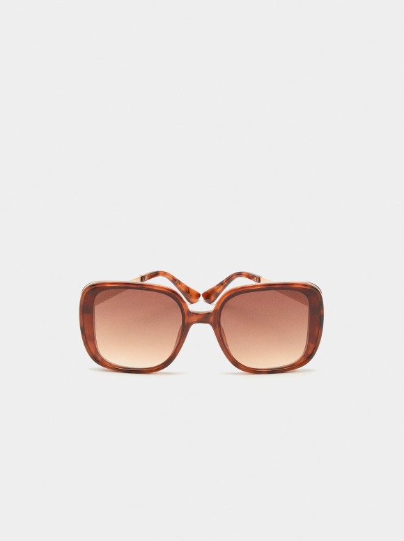 Lunettes De Soleil Carrées