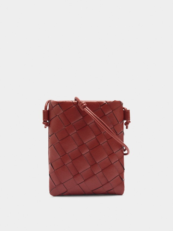 Sac Pour Téléphone Tressé