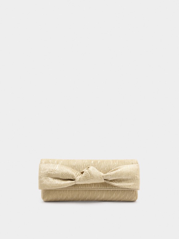 Sac De Soirée Avec Nœud