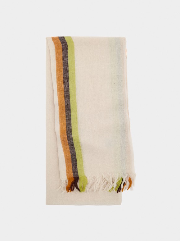 Pashmina Avec Rayures 100%...