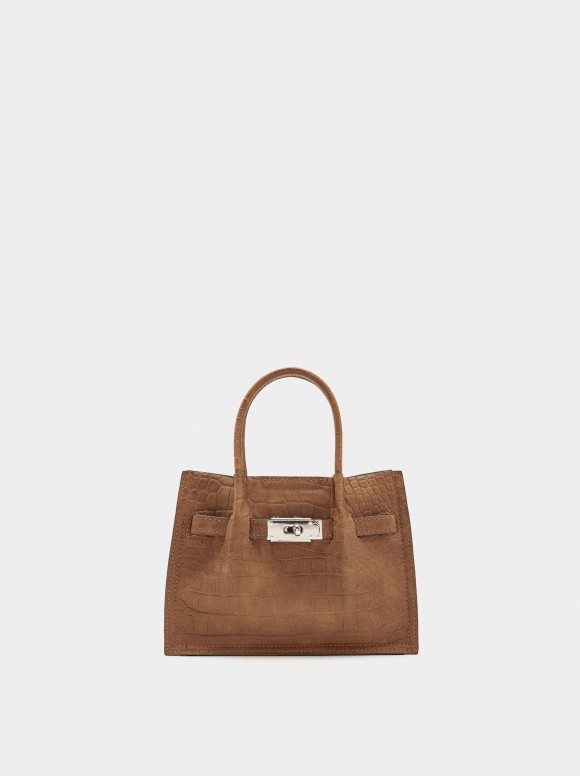 Sac Cabas Tote À Motif Animal