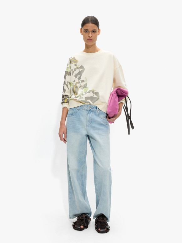 Sweatshirt Imprimé 100% Coton